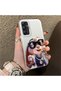 Samsung Galaxy A34 Compatible Hard Acrylic Back Silicone Edge Lens Protection Double Case - 2