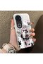 Vivo V50 Compatible Hard Acrylic Back Silicone Edge Lens Protection Double Case - 2