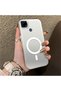 حافظة هاتف متوافقة مع Realme C15/C25/C25S، بتصميم حلقي أنيق وبسيط، لا تحتوي على مغناطيس