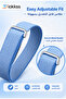 Nylon Band Compatible with Google Fitbit Air, Breathable Woven Nylon Replacement Strap, Soft Lightweight Adjustable Sport Wristband, Secure Comfortable Fit for Fitness, Workout & Daily Wear - 3