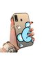 Samsung Galaxy A30/A20 Compatible Hard Acrylic Back Silicone Edge Lens Protection Double Case