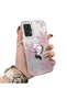 Samsung Galaxy A72 Compatible Hard Acrylic Back Silicone Edge Lens Protection Double Case