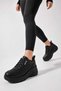 Women'S, Casual, 6 cm Thick Sole, Zipper-Looking, Stylish Sports Shoes Sneakers - 6