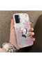 Samsung Galaxy M13/M23 Compatible Hard Acrylic Back Silicone Edge Lens Protection Double Case - 2