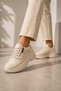 Women'S, Casual, 6 cm Thick Sole, Zipper-Looking, Stylish Sports Shoes Sneakers - 3