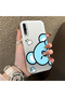 Samsung Galaxy A50/A50S/A30S Compatible Hard Acrylic Back Silicone Edge Lens Protection Double Case - 2
