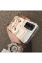 Samsung Galaxy A35 Compatible Hard Acrylic Back Silicone Edge Lens Protection Double Case - 4
