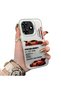 Tecno Spark 10 Pro Compatible Daily Use Compatible Trend Racing Car Case, Protective Cover - 2