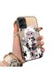 Samsung Galaxy A06 4G/5G Compatible Hard Acrylic Back Silicone Edge Lens Protection Double Case