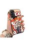 Samsung Galaxy A34 Compatible Hard Acrylic Back Silicone Edge Lens Protection Double Case