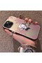 حافظة مزدوجة متوافقة مع iPhone 15 مصنوعة من الأكريليك الصلب مع حماية للعدسة من السيليكون على الحواف - 4