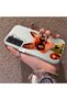 Samsung Galaxy S22 Compatible Hard Acrylic Back Silicone Edge Lens Protection Double Case - 3