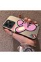 Tecno Spark 40 Compatible Hard Acrylic Back Silicone Edge Lens Protection Double Case - 3