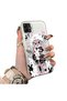 Samsung Galaxy A03/A04E/A04 Compatible Hard Acrylic Back Silicone Edge Lens Protection Double Case