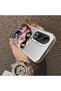 Vivo V50 Lite 4G/5G Compatible Hard Acrylic Back Silicone Edge Lens Protection Double Case - 4