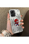 Xiaomi Redmi 13C 4G/5G Compatible Hard Acrylic Back Silicone Edge Lens Protection Double Case - 2
