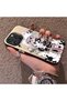 iPhone 16 Pro Compatible Hard Acrylic Back Silicone Edge Lens Protection Dual Case - 3