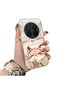 Vivo X300 Pro Compatible Hard Acrylic Back Silicone Edge Lens Protection Dual Case