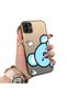 Samsung Galaxy A03/A04E/A04 Compatible Hard Acrylic Back Silicone Edge Lens Protection Double Case