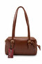 Viona Women's Brown Long Strap Daily Hand and Shoulder Bag