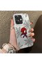 Oppo A3/A3X 4G/5G Compatible Hard Acrylic Back Silicone Edge Lens Protection Double Case - 2