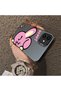 iPhone 12/12 Pro Compatible Hard Acrylic Back Silicone Edge Lens Protection Double Case - 4
