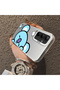Samsung Galaxy A35 Compatible Hard Acrylic Back Silicone Edge Lens Protection Double Case - 4