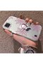 Realme C11 2021 Compatible Hard Acrylic Back Silicone Edge Lens Protection Double Case - 3