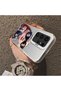 Samsung Galaxy S23 Ultra Compatible Hard Acrylic Back Silicone Edge Lens Protection Double Case - 4