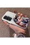 Samsung Galaxy S25 Compatible Hard Acrylic Back Silicone Edge Lens Protection Dual Case - 3