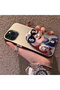 iPhone 11 Pro Compatible Hard Acrylic Back Silicone Edge Lens Protection Double Case - 3