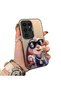 Samsung Galaxy S23 Ultra Compatible Hard Acrylic Back Silicone Edge Lens Protection Double Case