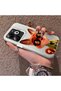 Infinix Smart 8/8 Pro/8 Plus Compatible Hard Acrylic Back Silicone Edge Lens Protection Double Case - 3