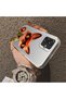 Samsung Galaxy A07 4g Compatible Hard Acrylic Back Silicone Edge Lens Protection Double Case - 4