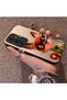 Samsung Galaxy S24 Plus Compatible Hard Acrylic Back Silicone Edge Lens Protection Double Case - 3