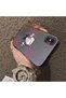iPhone X/Xs Compatible Hard Acrylic Back Silicone Edge Lens Protection Dual Case - 4