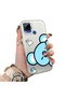Realme C15/C25/C25S Compatible Hard Acrylic Back Silicone Edge Lens Protection Dual Case
