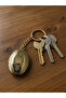Gold Patterned 316L Stainless Steel Openable Keychain