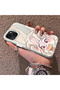 iPhone 15 Plus/14 Plus Compatible Hard Acrylic Back Silicone Edge Lens Protection Double Case - 4