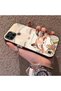 Realme C21Y/C25Y Compatible Hard Acrylic Back Silicone Edge Lens Protection Double Case - 3