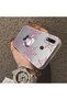 Samsung Galaxy A30/A20 Compatible Hard Acrylic Back Silicone Edge Lens Protection Double Case - 4