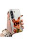 Tecno Camon 40 Pro 5g(Cm7) Compatible Hard Acrylic Back Silicone Edge Lens Protection Double Case