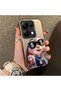 Xiaomi Redmi Note 14S Compatible Hard Acrylic Back Silicone Edge Lens Protection Double Case - 2