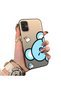 Samsung Galaxy A51 4g Compatible Hard Acrylic Back Silicone Edge Lens Protection Double Case