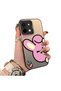 Vivo Y28 4g Compatible Hard Acrylic Back Silicone Edge Lens Protection Double Case