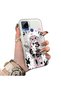 Realme C15/C25/C25S Compatible Hard Acrylic Back Silicone Edge Lens Protection Dual Case