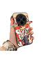 Vivo X300 Compatible Hard Acrylic Back Silicone Edge Lens Protection Double Case