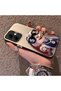 Infinix Smart 10 Compatible Hard Acrylic Back Silicone Edge Lens Protection Double Case - 3