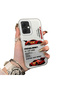 Tecno Spark Go 2 Compatible Daily Use Compatible Trend Racing Car Case, Protective Cover - 2