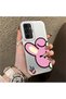Samsung Galaxy A54 Compatible Hard Acrylic Back Silicone Edge Lens Protection Double Case - 2